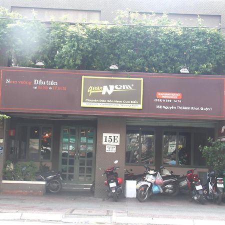 Huyen Homestay Ho Chi Minh City Exterior photo
